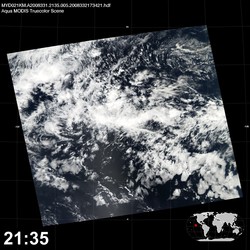 Level 1B Image at: 2135 UTC