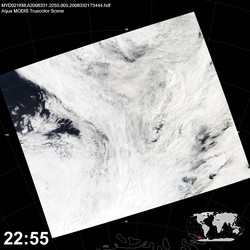 Level 1B Image at: 2255 UTC