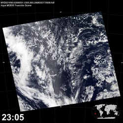 Level 1B Image at: 2305 UTC