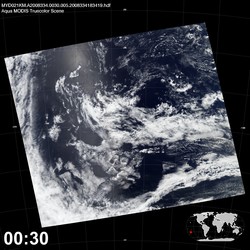 Level 1B Image at: 0030 UTC