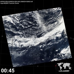 Level 1B Image at: 0045 UTC