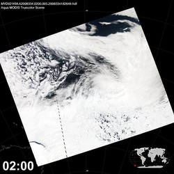 Level 1B Image at: 0200 UTC