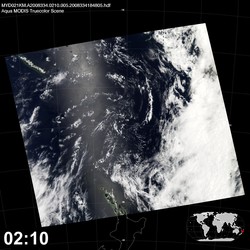 Level 1B Image at: 0210 UTC