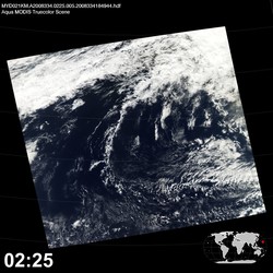 Level 1B Image at: 0225 UTC