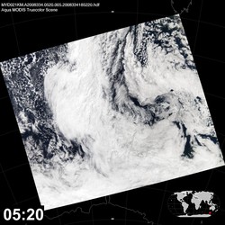 Level 1B Image at: 0520 UTC