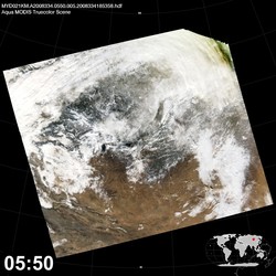 Level 1B Image at: 0550 UTC