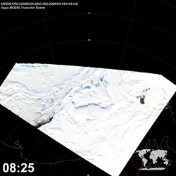 Level 1B Image at: 0825 UTC