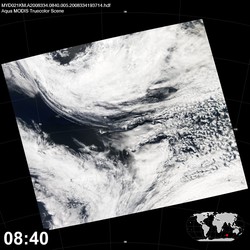 Level 1B Image at: 0840 UTC