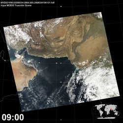 Level 1B Image at: 0900 UTC