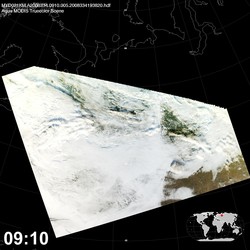 Level 1B Image at: 0910 UTC