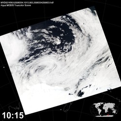 Level 1B Image at: 1015 UTC