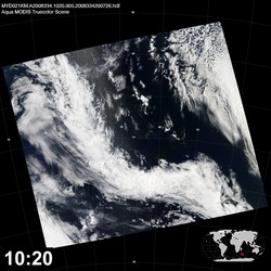 Level 1B Image at: 1020 UTC