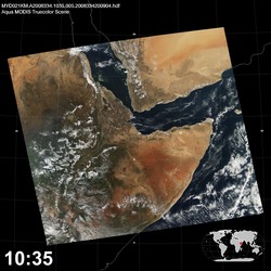 Level 1B Image at: 1035 UTC