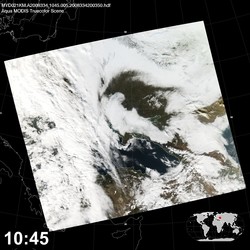 Level 1B Image at: 1045 UTC