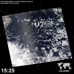 Level 1B Image at: 1525 UTC