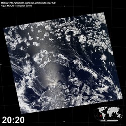 Level 1B Image at: 2020 UTC