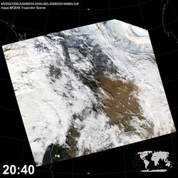 Level 1B Image at: 2040 UTC