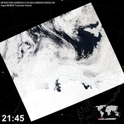 Level 1B Image at: 2145 UTC