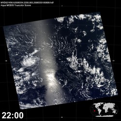 Level 1B Image at: 2200 UTC