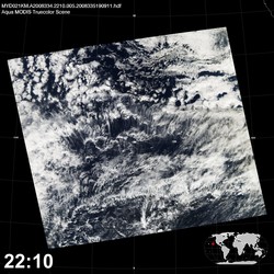 Level 1B Image at: 2210 UTC