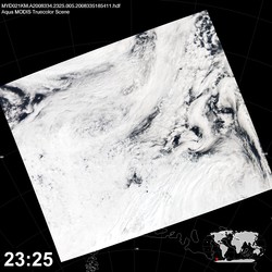 Level 1B Image at: 2325 UTC