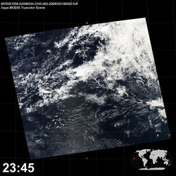 Level 1B Image at: 2345 UTC