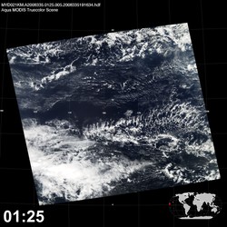 Level 1B Image at: 0125 UTC