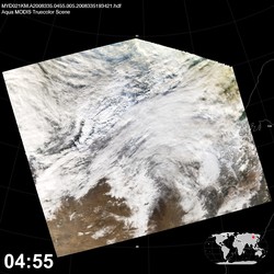 Level 1B Image at: 0455 UTC