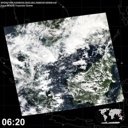 Level 1B Image at: 0620 UTC