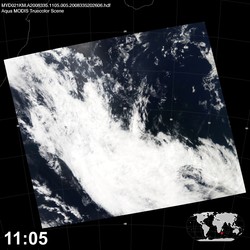 Level 1B Image at: 1105 UTC