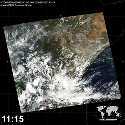 Level 1B Image at: 1115 UTC