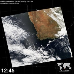 Level 1B Image at: 1245 UTC