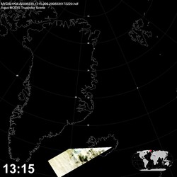 Level 1B Image at: 1315 UTC