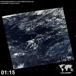 Level 1B Image at: 0115 UTC