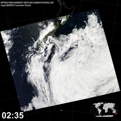 Level 1B Image at: 0235 UTC