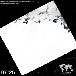 Level 1B Image at: 0725 UTC