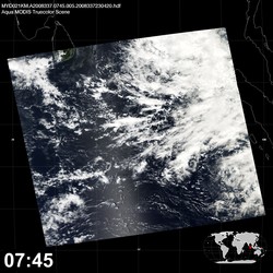 Level 1B Image at: 0745 UTC