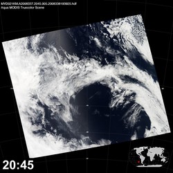 Level 1B Image at: 2045 UTC