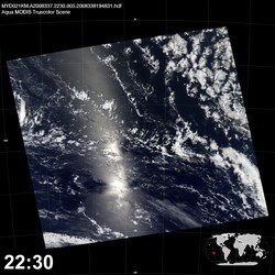 Level 1B Image at: 2230 UTC