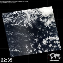 Level 1B Image at: 2235 UTC