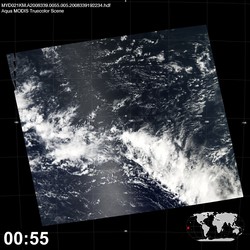 Level 1B Image at: 0055 UTC