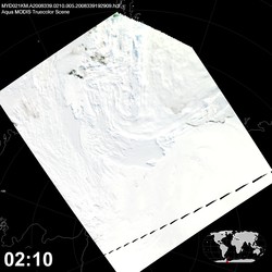 Level 1B Image at: 0210 UTC