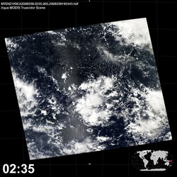 Level 1B Image at: 0235 UTC