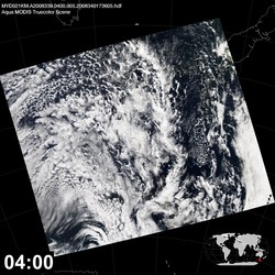 Level 1B Image at: 0400 UTC