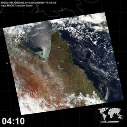 Level 1B Image at: 0410 UTC