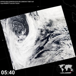 Level 1B Image at: 0540 UTC