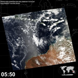 Level 1B Image at: 0550 UTC