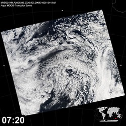 Level 1B Image at: 0720 UTC