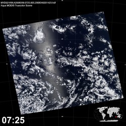 Level 1B Image at: 0725 UTC