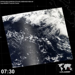 Level 1B Image at: 0730 UTC